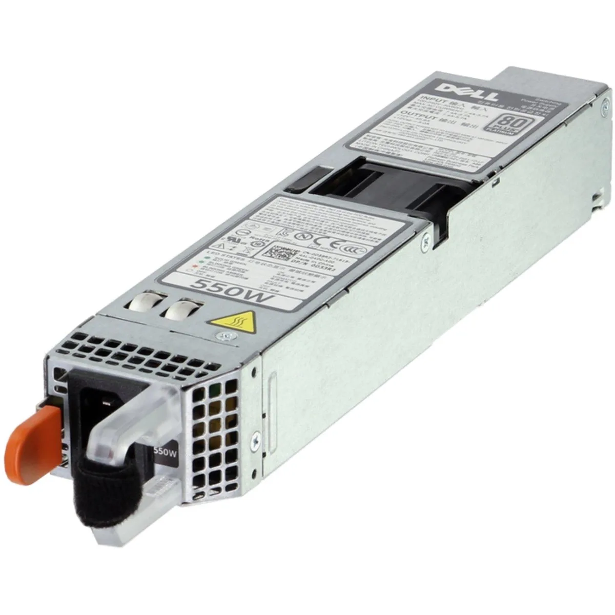 DELL DELL D33R2 550W 80+ Platinum power supply — produktbilde