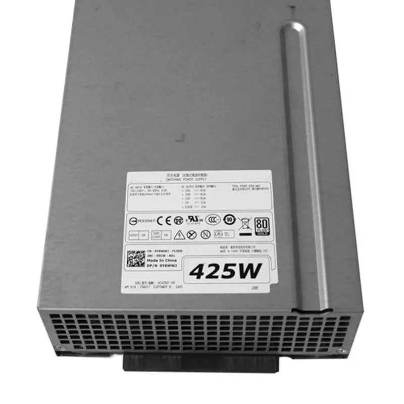 godream godream 425W power supply for Dell T3600 T3610 T5810 T7810 — photo du produit