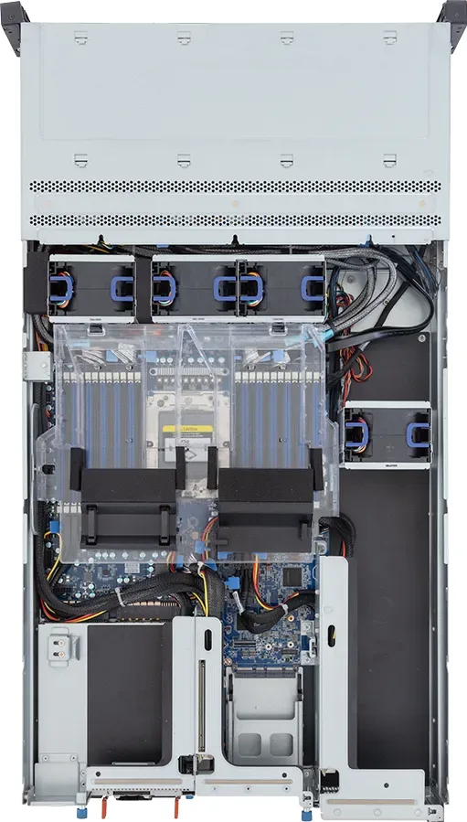 ABS ABS R2115G-9335 2U rack server 12x 3.5/2.5 NVMe SATA 24 DIMM 2x M.2 Dual 2700W — product photo