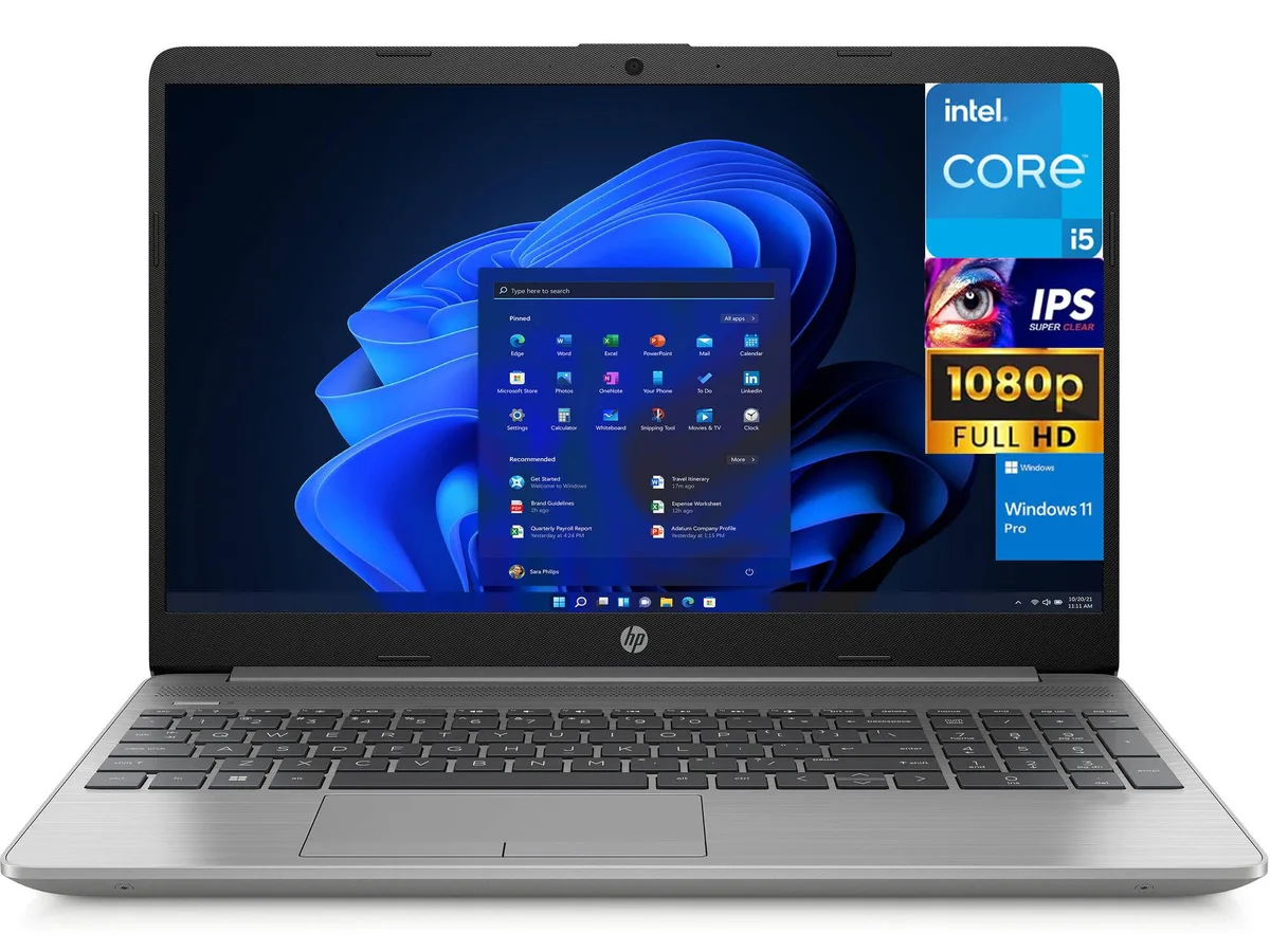 HP HP 250 G9 laptop i5-1235U 8GB DDR4 256GB SSD 15.6" FHD — photo du produit