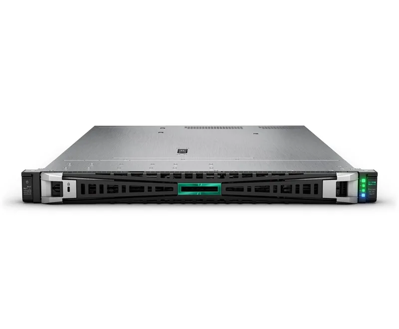 HPE HPE ProLiant DL325 G11 1U Rack Server EPYC 9124 16-Core 3.0 GHz 64 GB DDR5 2 x 480 GB SATA SSD P77246-005 — photo du produit