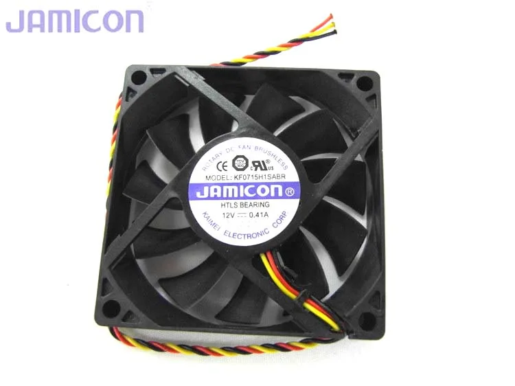 Zyvpee Zyvpee KF0715H1SABR 70x15mm 12V .41A 3-pin case fan — صورة المنتج