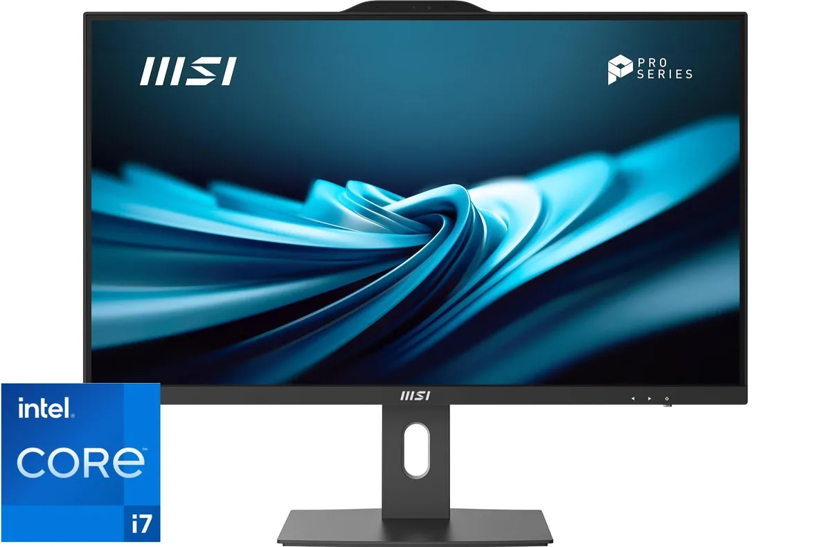 MSI MSI PRO AP272P 14M-600US all-in-one PC Intel Core i7-14700 32GB 1TB 27" 100Hz — 商品写真