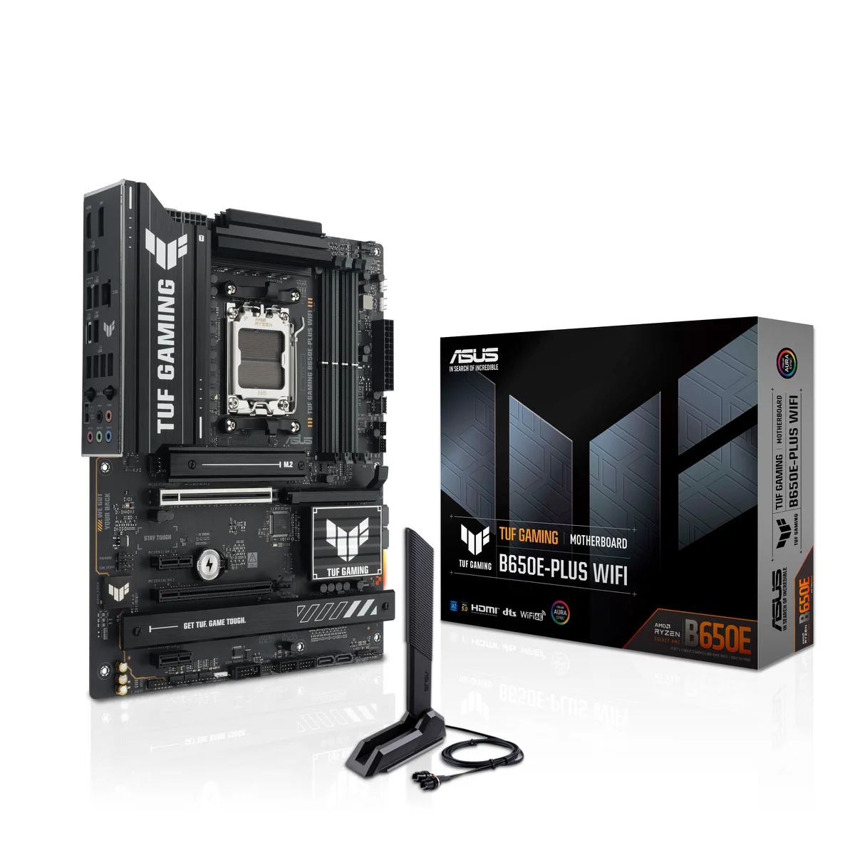 ASUS ASUS TUF GAMING B650E-PLUS WIFI AMD motherboard — product photo