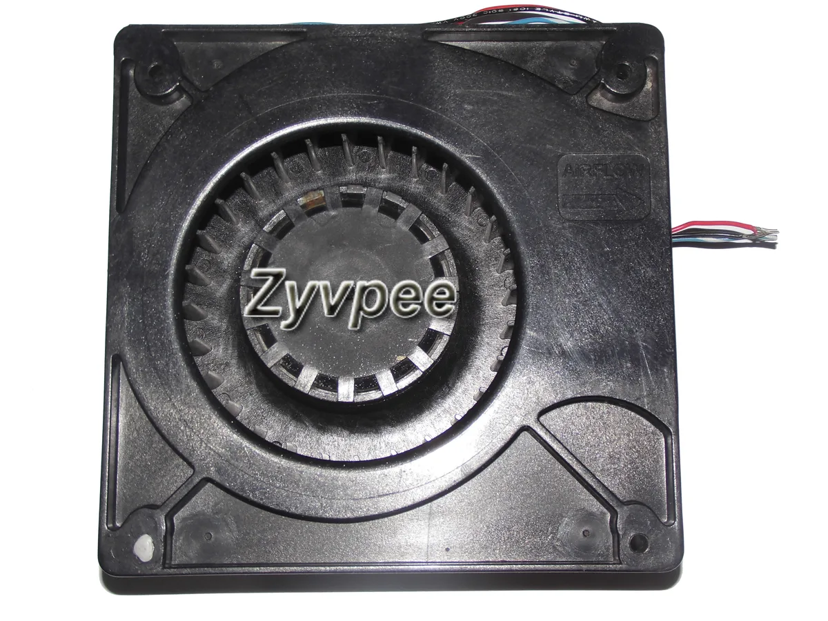 Zyvpee Zyvpee ABF24B1NDNX-E2 24V 120mm 32mm 3-wire centrifugal case fan — صورة المنتج