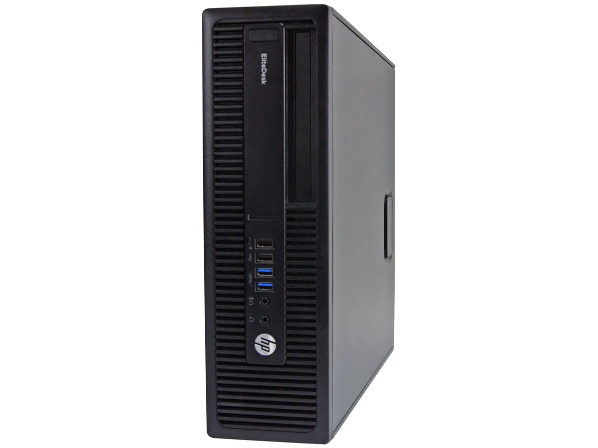 HP HP NE2-21664 EliteDesk 800 G2 SFF i5-6500 16GB 256GB SSD Win 10 Pro — foto del prodotto