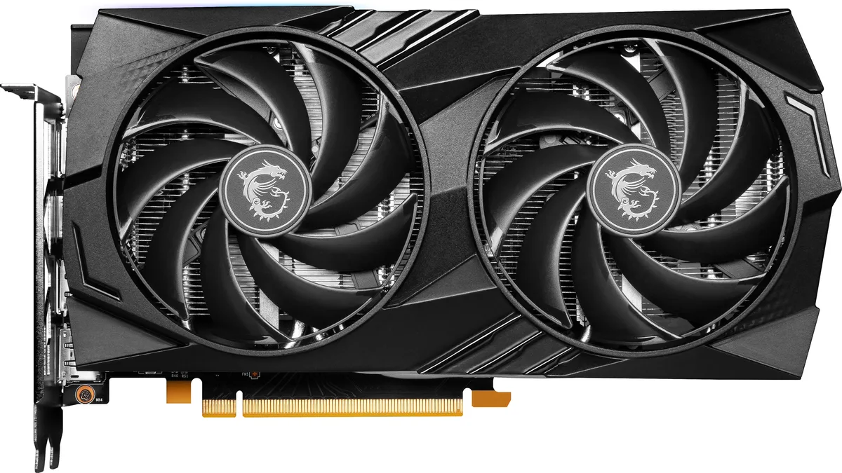 MSI MSI RTX 4060 GAMING 8G graphics card — toote foto