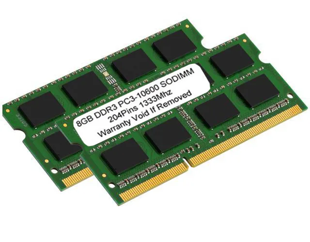 SK hynix SK hynix 16GB (2x8GB) DDR3L 1600 SODIMM CL11 1.35V — fotografia produktu