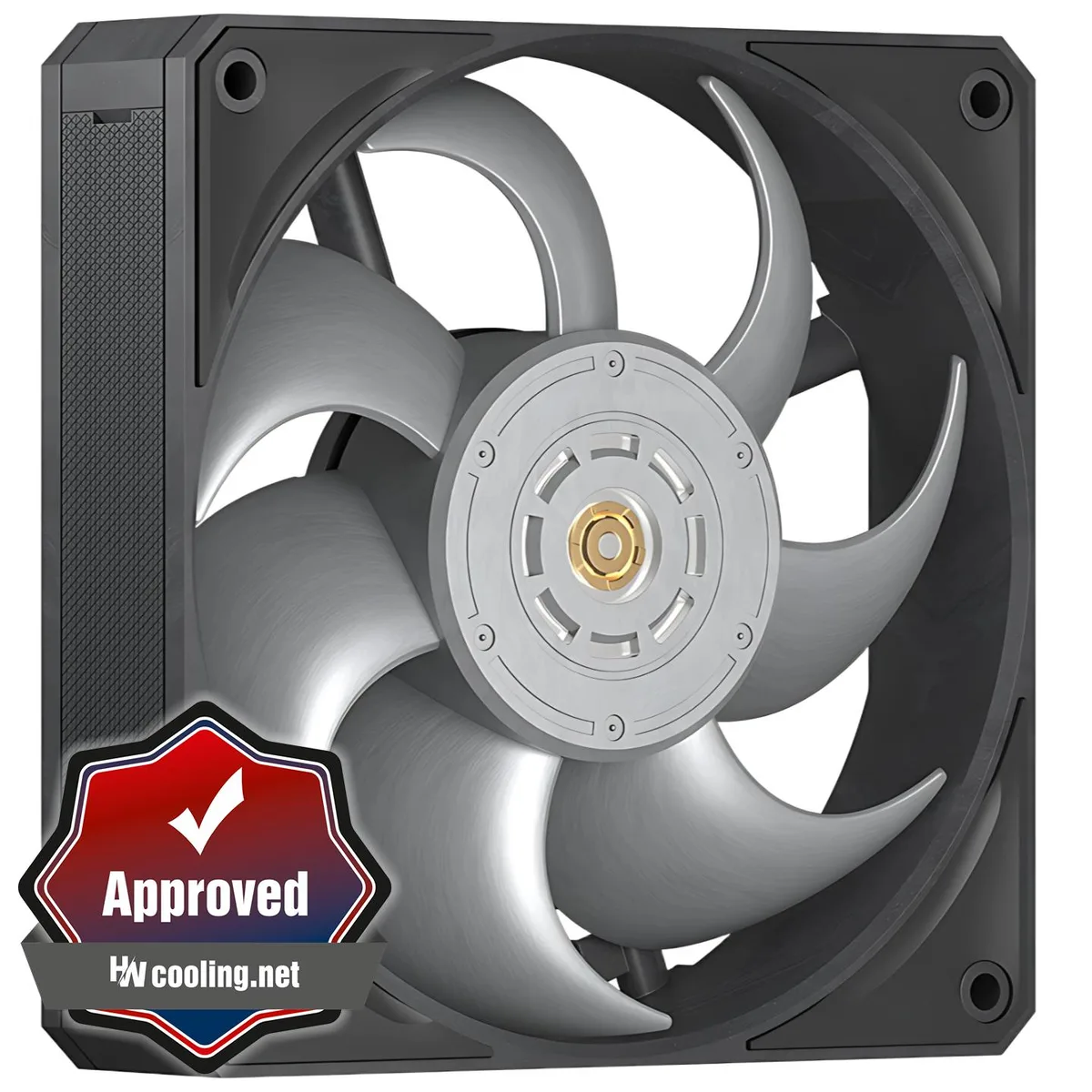 PCCOOLER PCCOOLER F9 R120 BK 120mm 30mm case fan — product photo