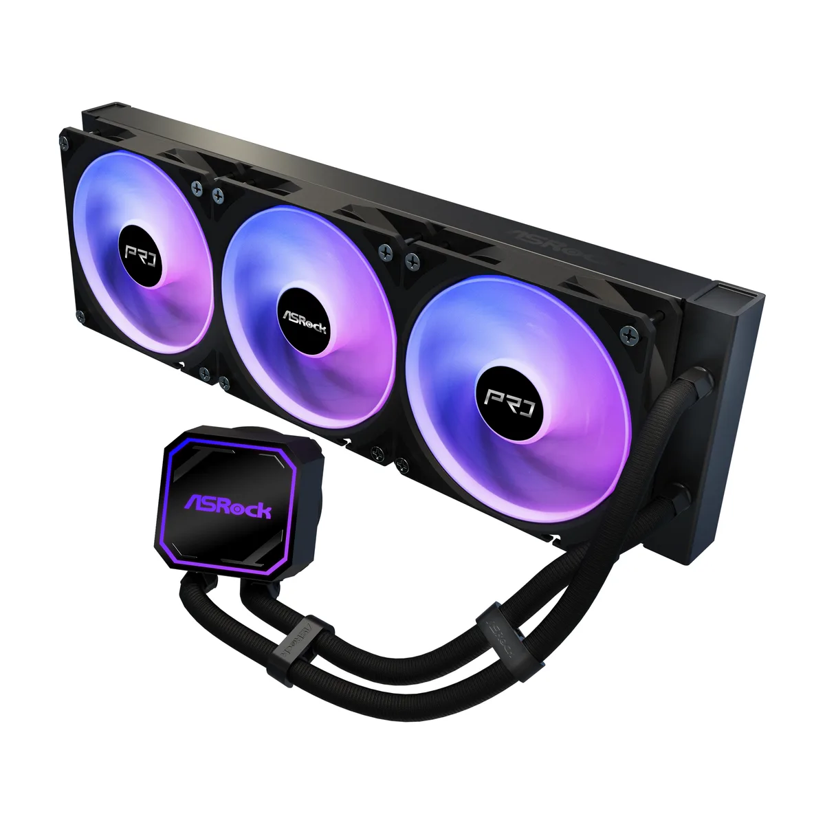 ASRock ASRock Pro 360 ARGB liquid cooler — product photo
