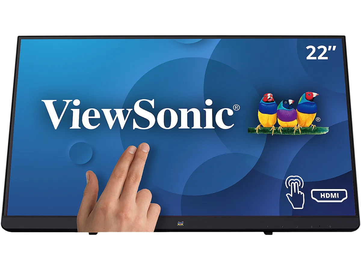 ViewSonic ViewSonic TD2230 22" 1080p 10-point touch portable monitor — fotografie produktu