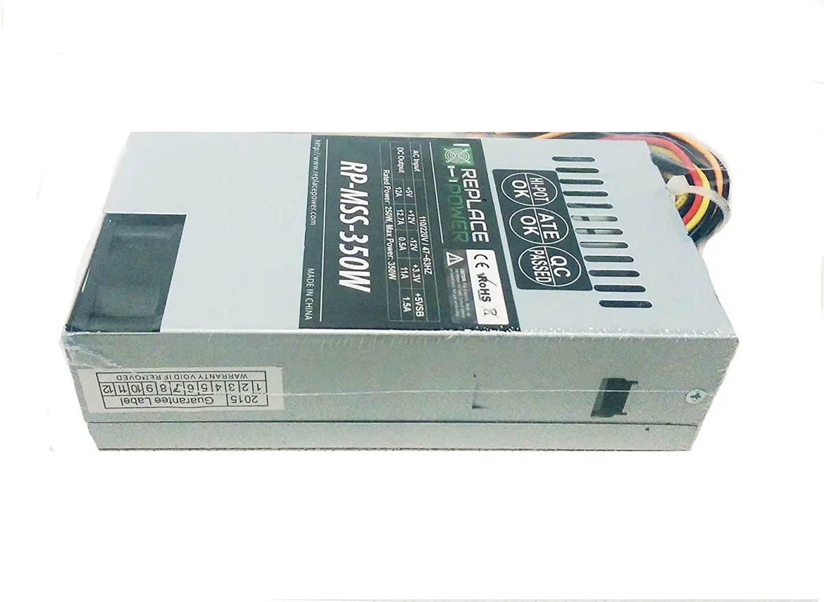 myVolts myVolts 350 W AT Power Supply for HP MediaSmart EX470-495 — fotografie produktu