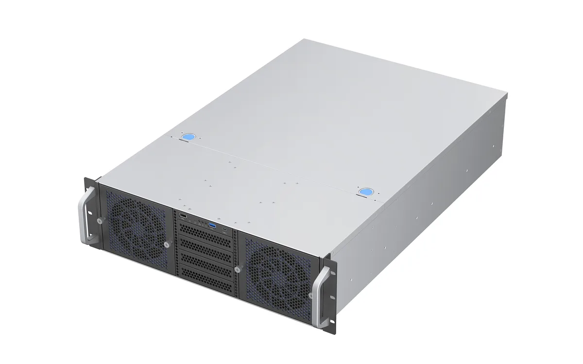 Rosewill Rosewill RSV-Z3014 3U server chassis 14 x 3.5" bays ATX — toote foto