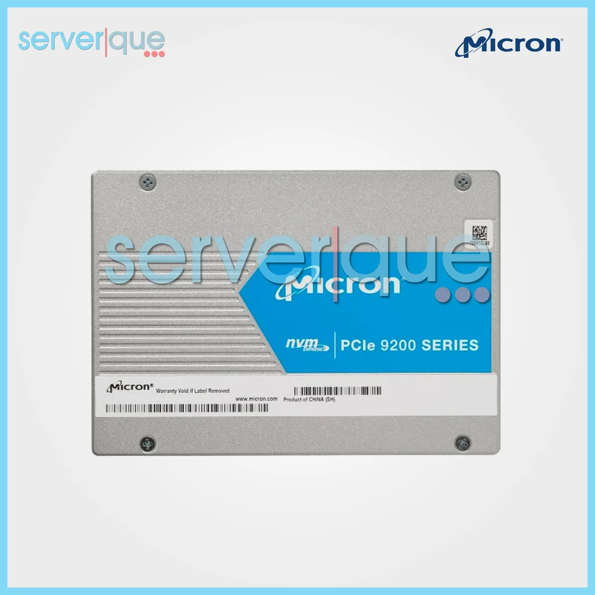 Micron Micron 9200 PRO 3.84TB 2.5" U.2 NVMe Enterprise SSD — toote foto