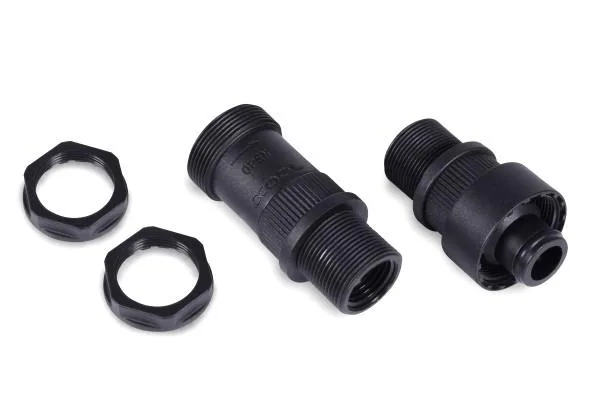 Alphacool Alphacool HF Quick Release Coupling Set IT/IT Bulkhead Nylon Black 17599 — fotografia produktu