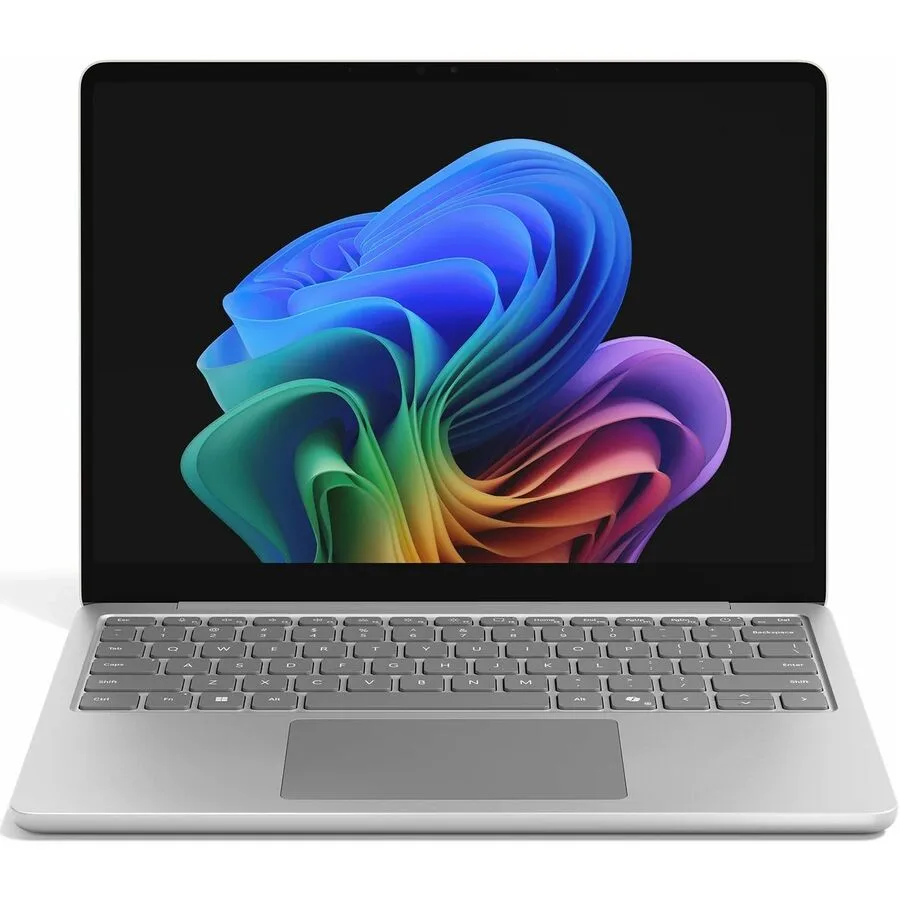 Platinum 13 inch touchscreen laptop closed, thin and light design