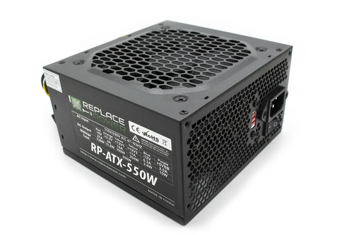 Thinkstar Thinkstar 550W ATX Power Supply for Dell XPS 8910 8920 Delta DPS-460DB-15 — photo du produit