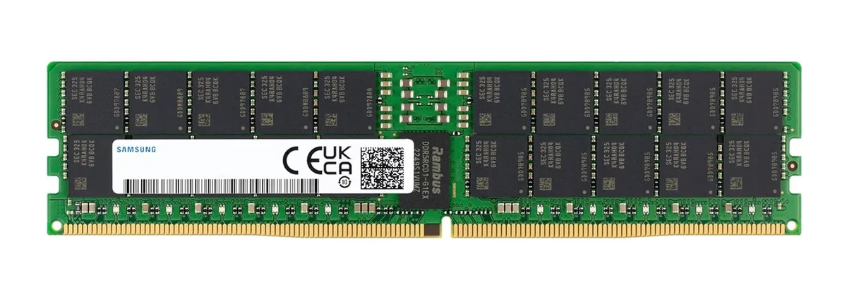 SAMSUNG SAMSUNG M321R6GA0BB0-CQK 48GB DDR5 4800MHz EC8 RDIMM ECC Registered Server RAM — תמונת המוצר