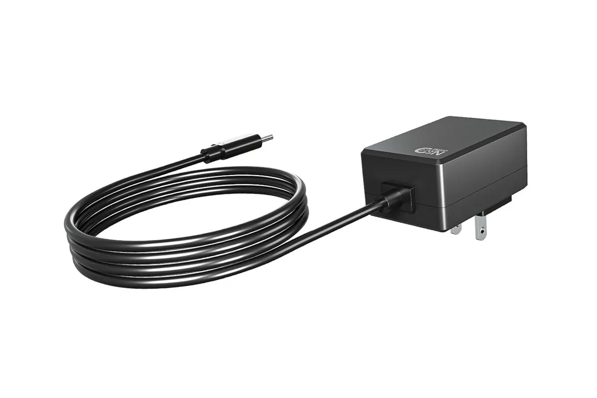 LORDWORLD LORDWORLD 27W USB-C PD Power Supply 5.1V 5A GaN Black — produktfoto