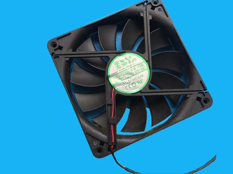 Zyvpee Zyvpee DFB132512M 135mm 2 Pin case fan — productfoto