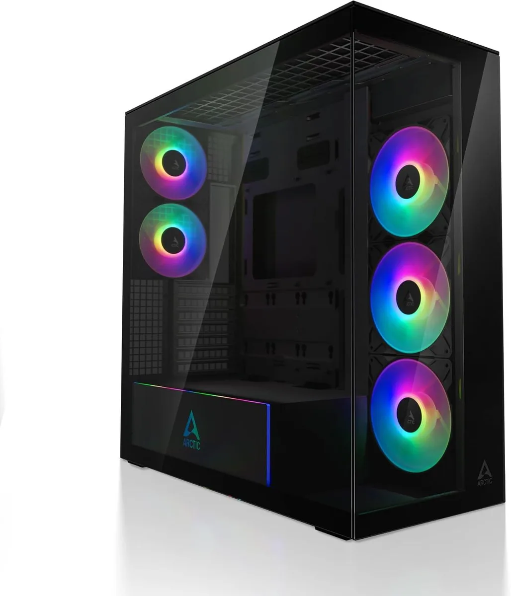 ARCTIC ARCTIC Xtender Mid Tower PC Case Mirror Black — product photo
