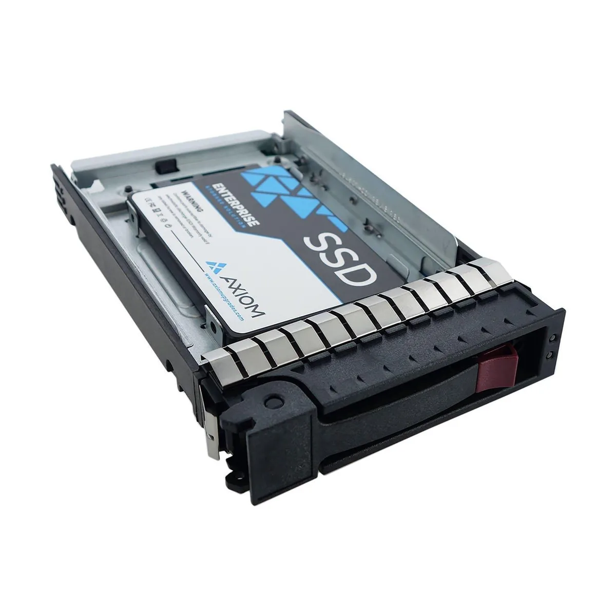 Axiom 2.5 inch SSD in 3.5 inch carrier hot-swap tray