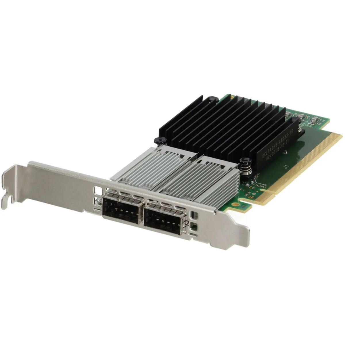 DELL DELL 71C1T Mellanox ConnectX-5 Ex CX516A Dual 100Gb QSFP FH Adapter — foto produk