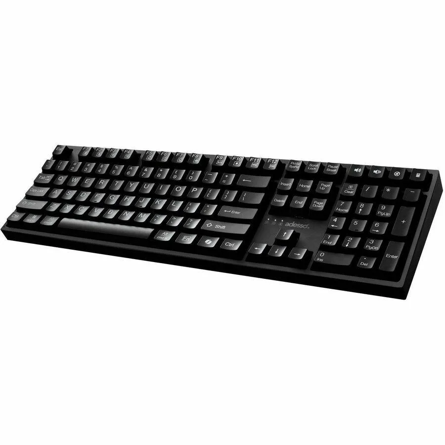Full-size mechanical keyboard with dedicated Copilot AI hotkey