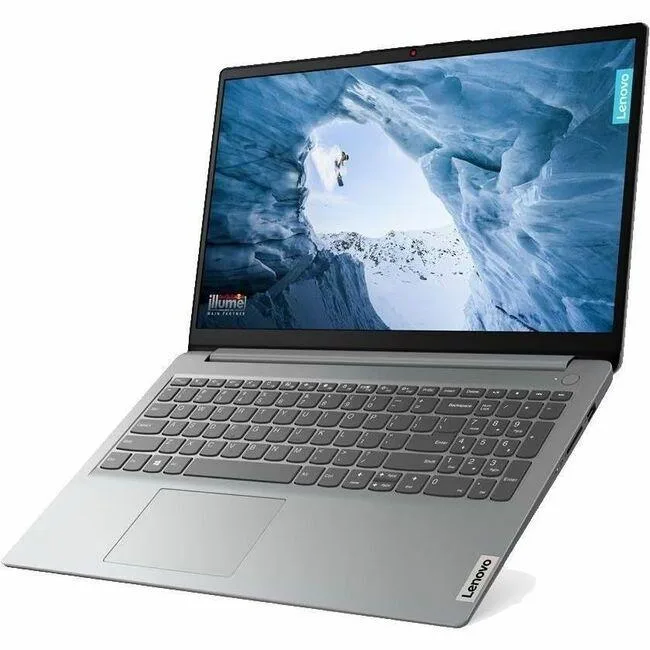 Lenovo Lenovo IdeaPad 1 15IJL7 laptop 15.6" N6000 4GB 128GB 82LX00G1US — 商品照片