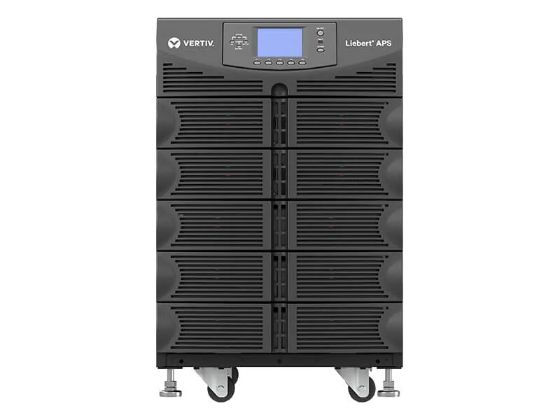 Vertiv Vertiv Liebert AS5B0NCVGNNXLKB 10kVA Scalable to 15kVA N+1 208V Split Phase Modular UPS — ürün fotoğrafı