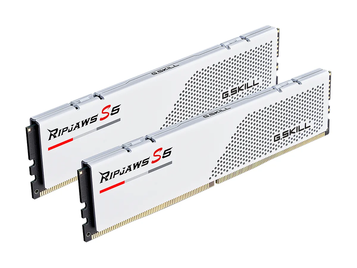 G.SKILL G.SKILL F5-5200J4040A16GX2-RS5W 32GB DDR5 5200 desktop RAM — product photo