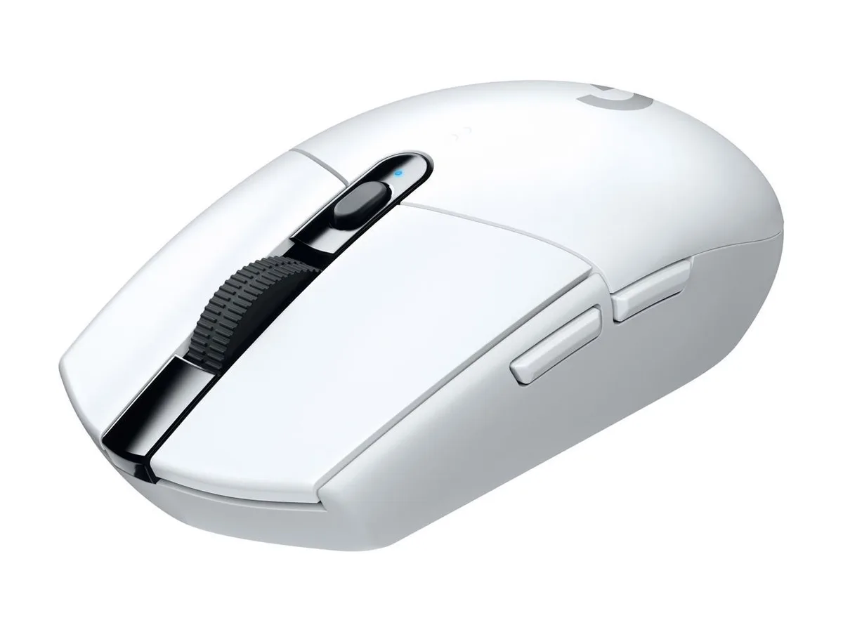 Logitech Logitech G305 Lightspeed Wireless Gaming Mouse 910-005289 White — zdjęcie produktu