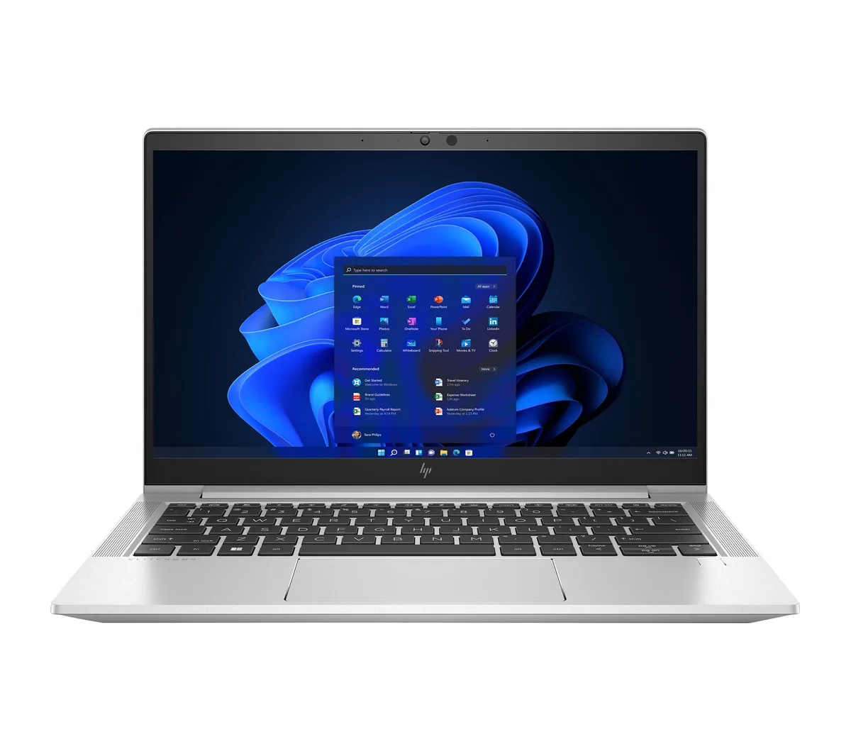Silver 13.3-inch HP ProBook 630 G9 laptop closed lid Grade A condition