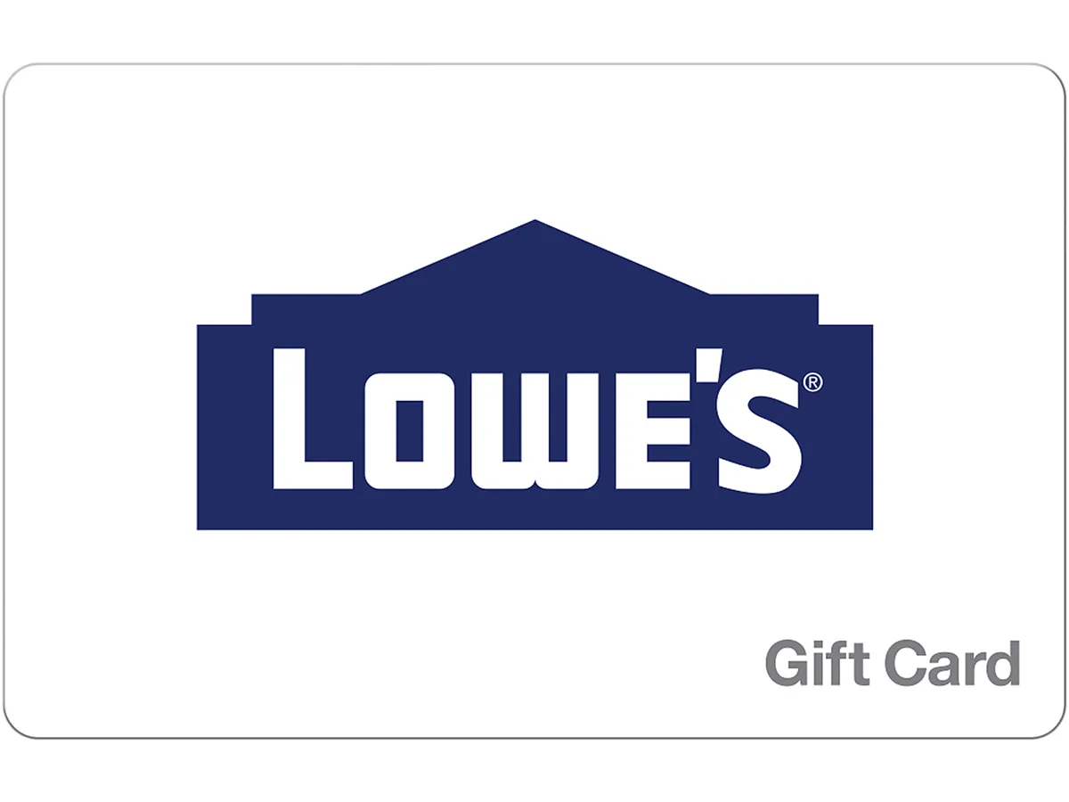 Lowe's Lowe's LWES-D-V-00_100000 $1,000 Gift Card Home — fotografija izdelka