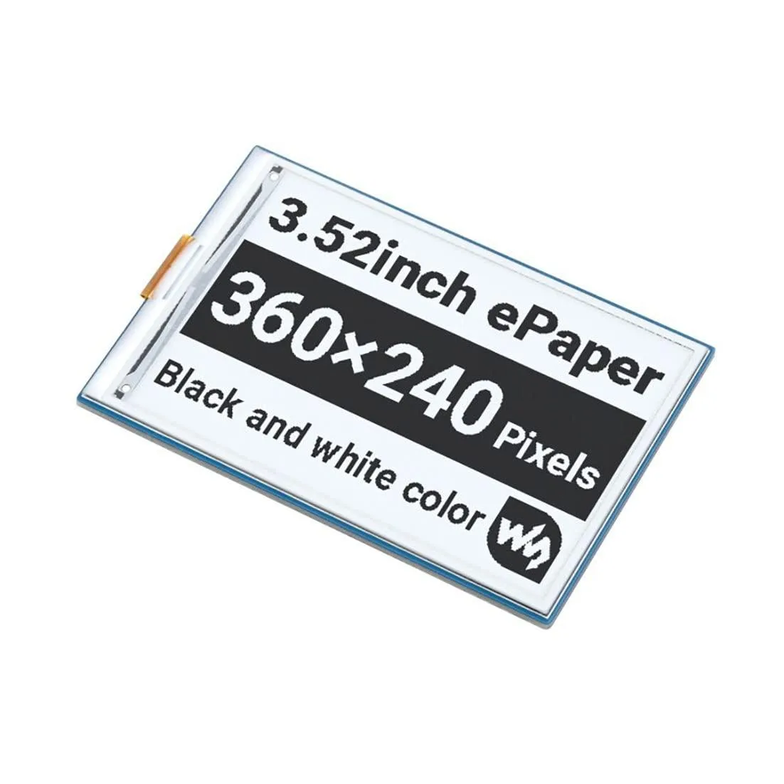 LORDWORLD LORDWORLD 3.52inch E-Paper Development Board — foto produk
