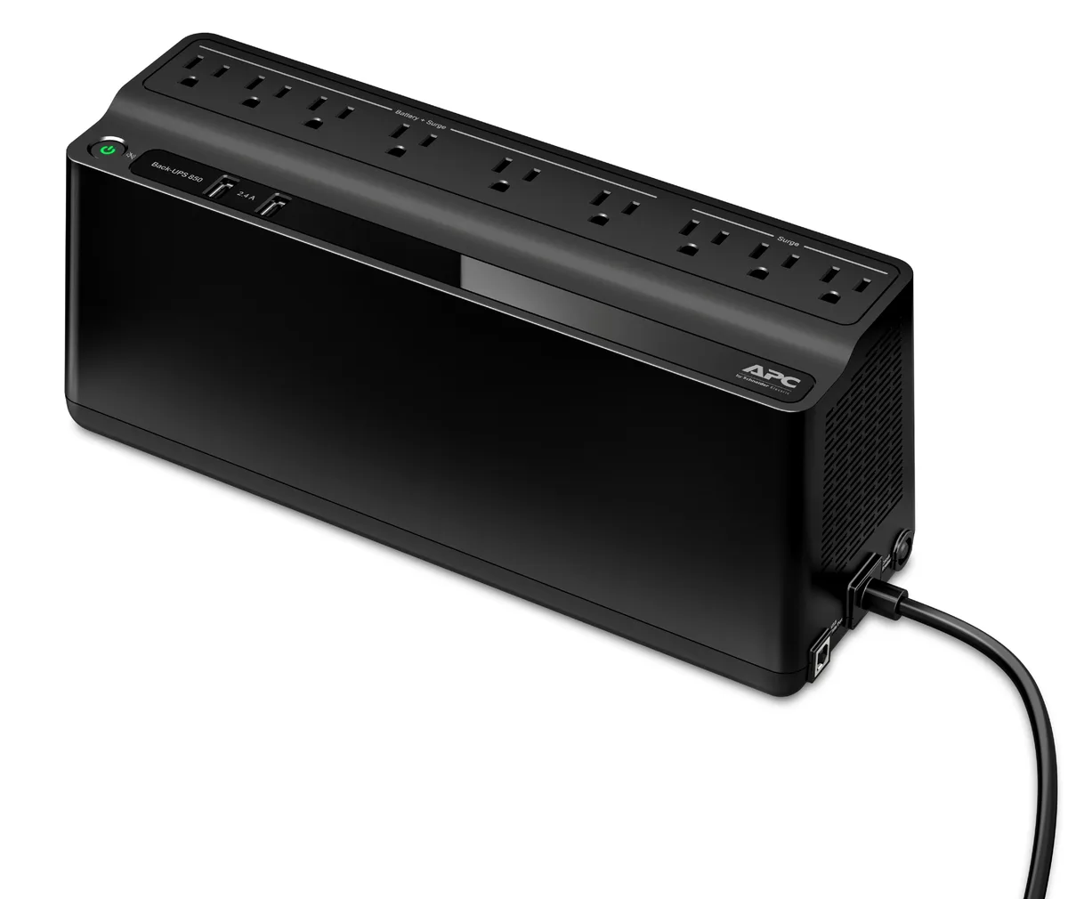 APC APC BE850G2 UPS 850VA 450W 9 Outlets 2 USB — photo du produit