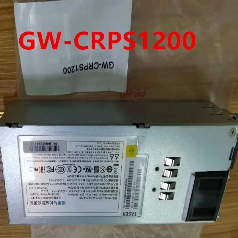 KHACHIMO 1200W ATX power supply unit in metal casing