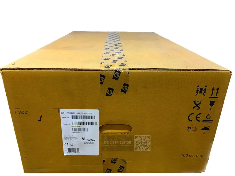HP ProLiant ML330 G6 5U tower server, neutral finish