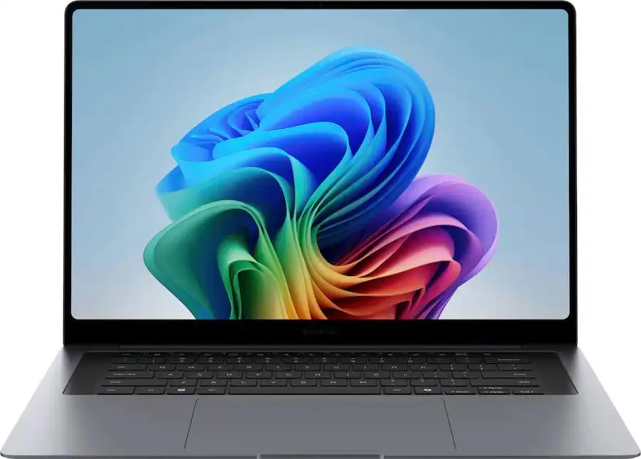 SAMSUNG SAMSUNG Galaxy Book6 Pro Copilot+ PC 16" 3K AMOLED Touch Intel Core Ultra 7 16GB 1TB SSD Gray laptop — photo du produit