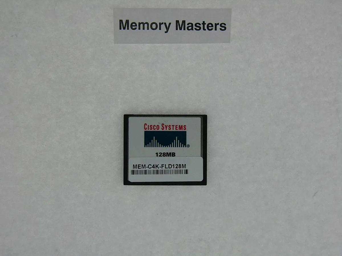 Simmtec, Inc Simmtec, Inc 128MB Compact Flash for Cisco 4500 — tuotekuva
