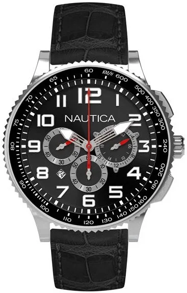 Nautica Nautica N22596M Chronograph Watch 38mm 100m — снимка на продукта