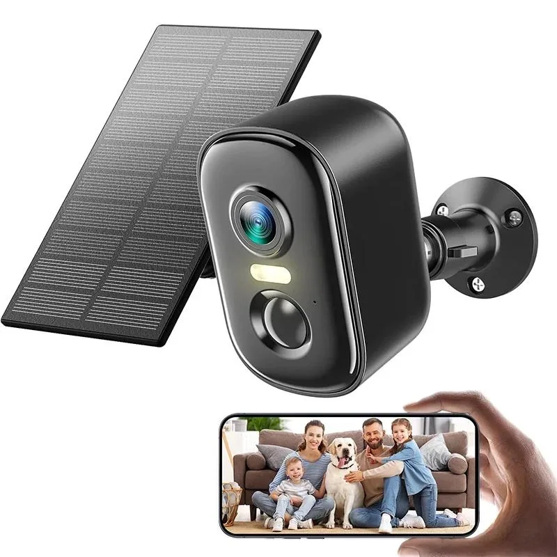 Picturesky Picturesky Solar Wireless Surveillance 2K 5G 2.4 IP66 PIR 33ft 135° 1.12lb — produkto nuotrauka