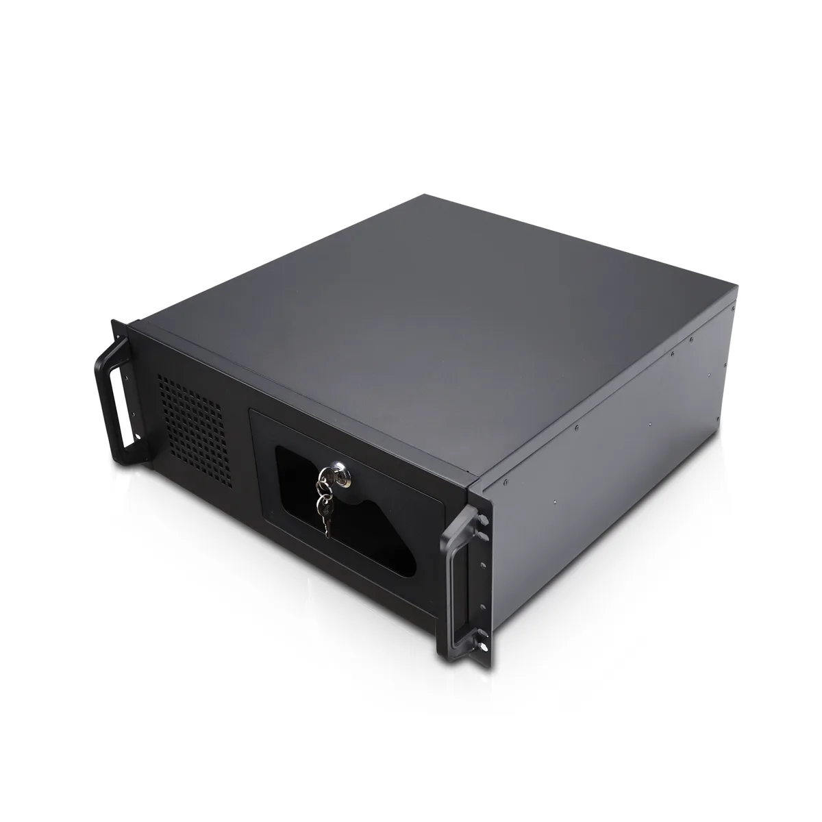 Rosewill Rosewill RSV-R4100U 4U server chassis 7×3.5" 2×5.25" ATX CEB 3 PWM fans — fotografija izdelka
