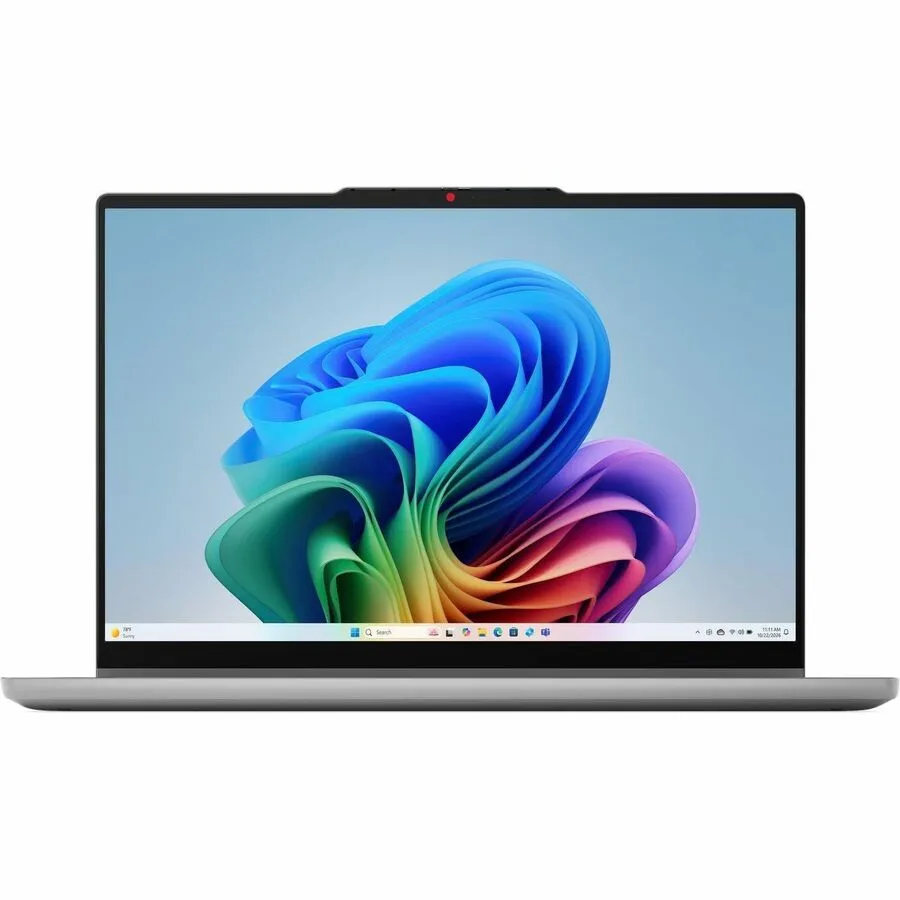Luna Gray convertible laptop with 15.3 inch touchscreen display