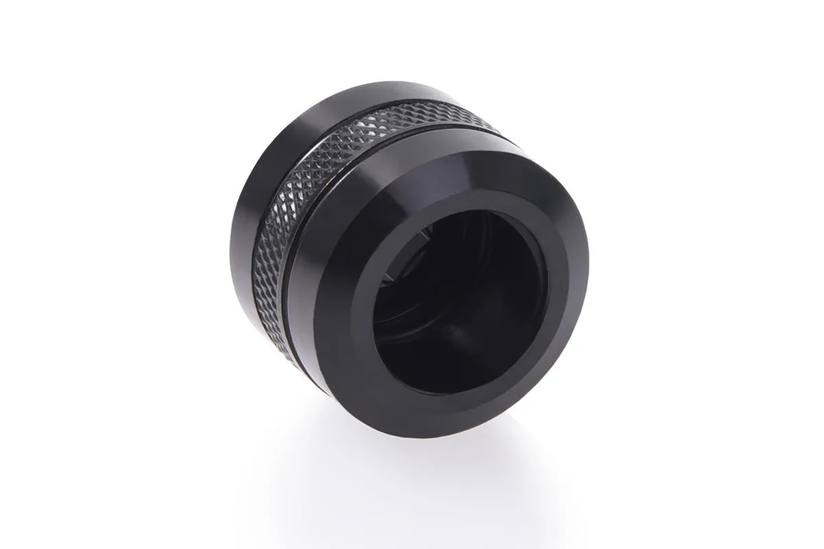 Alphacool Alphacool Eiszapfen PRO 16mm HardTube Fitting G1/4 Deep Black 1017616 — صورة المنتج