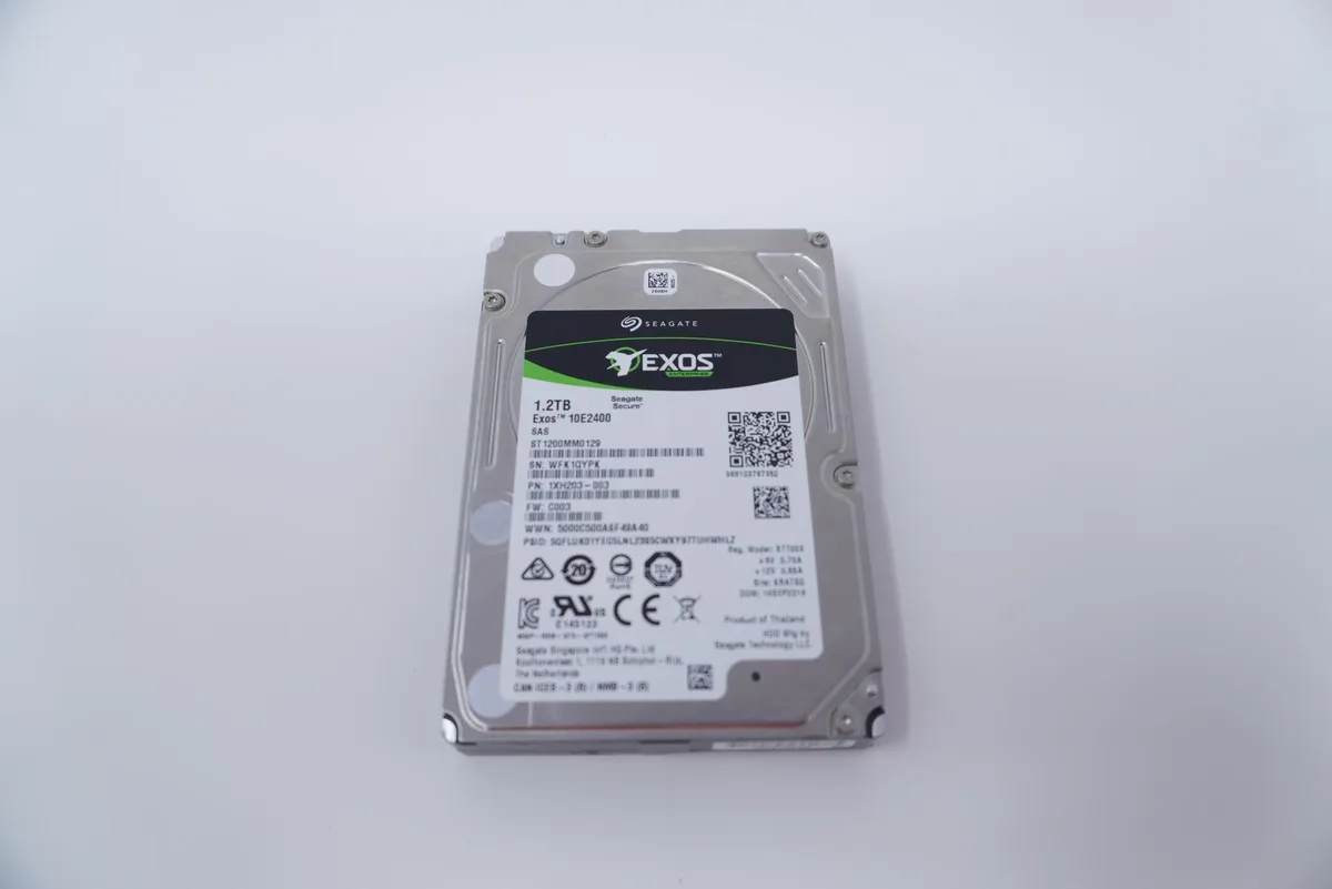 Seagate Seagate ST1200MM0129 Exos 1.2TB 2.5" SAS 10K 12G internal hard drive — foto do produto