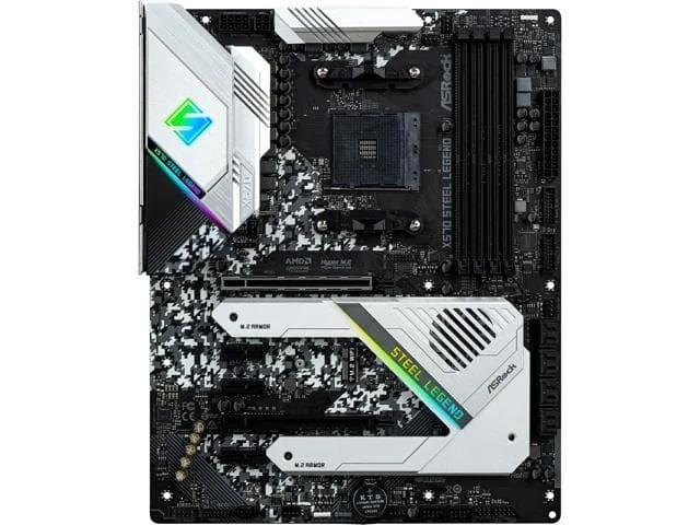 ASRock ASRock X570 STEEL LEGEND AMD motherboard — product photo