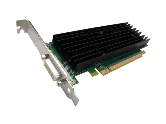 Low-profile PCIe x16 card with passive cooler and DMS-59 port