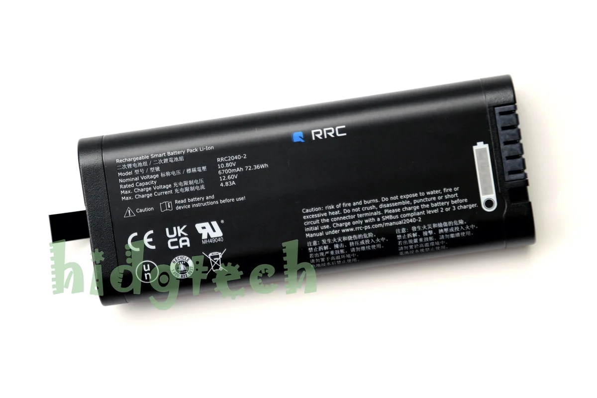 Beisite Beisite RRC2040-2 10.8V 6700mAh battery for Olympus Epoch 650 — תמונת המוצר