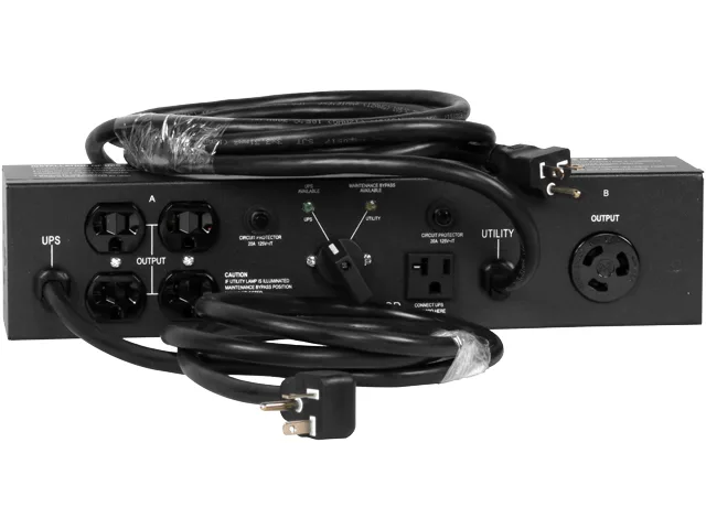 Liebert Liebert MP2-120E MicroPOD 5-Outlets PDU 120V — fotografia produsului